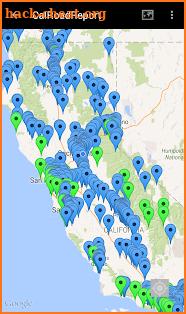 CalRoadReport Travel & Traffic screenshot