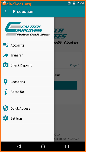 Caltech Employees FCU screenshot