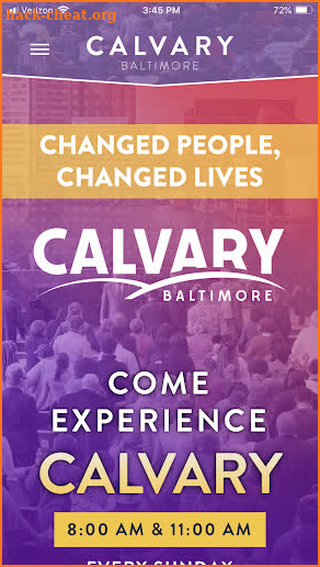 Calvary Baltimore screenshot