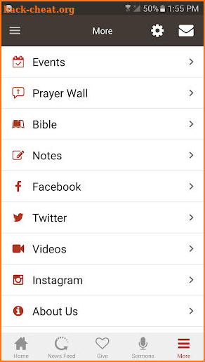 Calvary Baptist Church - King screenshot