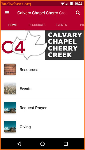 Calvary Chapel Cherry Creek screenshot