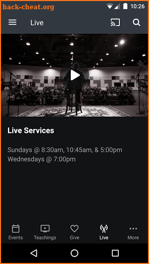 Calvary Chapel Chino Valley screenshot