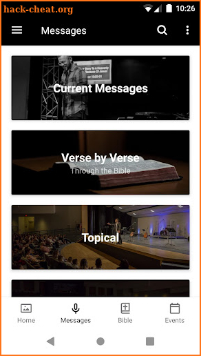 Calvary Chapel of the Westside screenshot