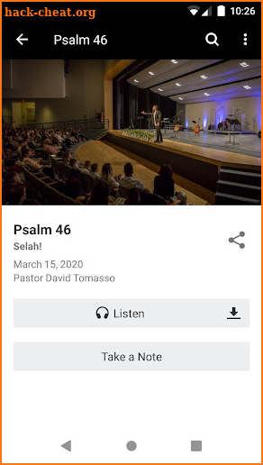 Calvary Chapel of the Westside screenshot