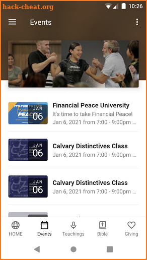 Calvary Chapel San Jose screenshot