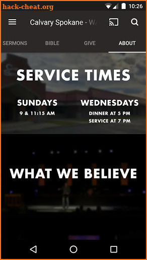 Calvary Spokane App screenshot