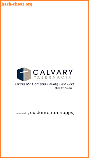 Calvary Tabernacle NJ screenshot