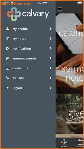 CalvaryNow screenshot