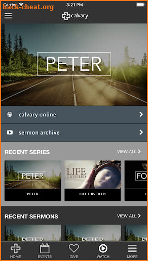 CalvaryNow screenshot