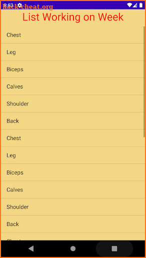 Calves Train Daily screenshot