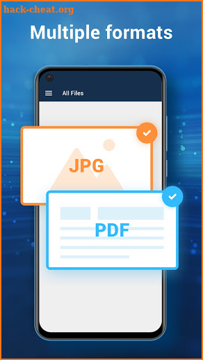 Cam PDF - Scan Anytime Anywhere! screenshot