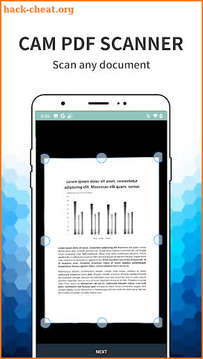 Cam PDF Scanner screenshot