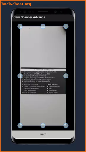 Cam Scanner Advance screenshot