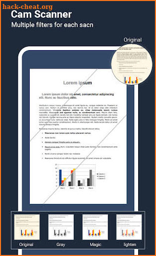 Cam Scanner New screenshot