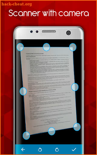 ​Cam Scanner - Scan to PDF file - Document Scanner screenshot