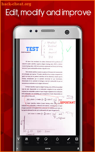 ​Cam Scanner - Scan to PDF file - Document Scanner screenshot