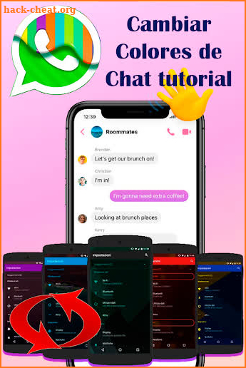 Cambiar Colores De Chat Tutorial screenshot