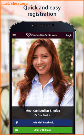 CambodianCupid Dating App - 3 Month Free Trial screenshot