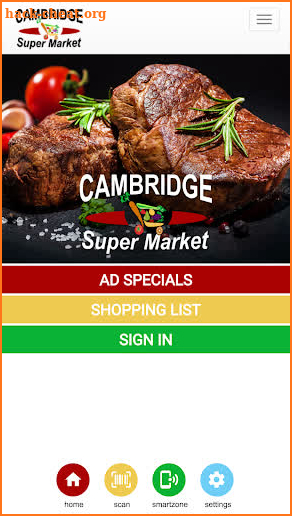 Cambridge Super Market screenshot