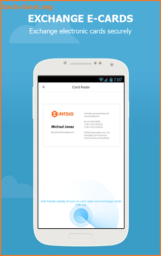 CamCard Free - Business Card R screenshot