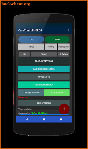 CamControl for GoPro screenshot