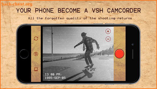 Camcorder  - VHS Camera - Old Videos Recorder screenshot