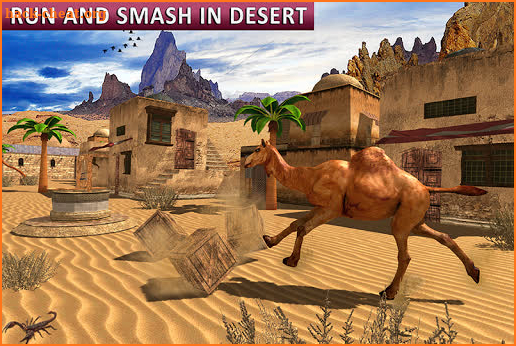 Camel Family Life Simulator screenshot