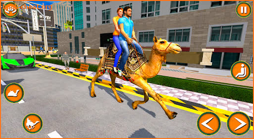 Camel Simulator Taxi Game screenshot