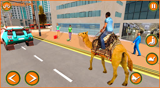 Camel Simulator Taxi Game screenshot