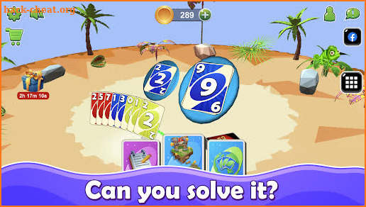 Cameleon Card Game screenshot