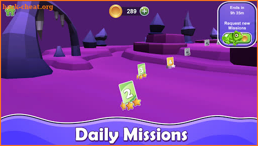 Cameleon Card Game screenshot