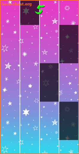 Camelot - NLE Choppa - Piano Tiles screenshot