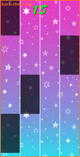 Camelot - NLE Choppa - Piano Tiles screenshot