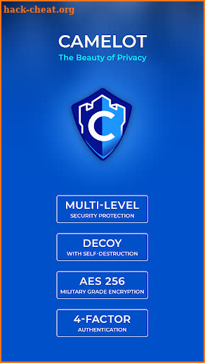 Camelot - Smart Privacy screenshot