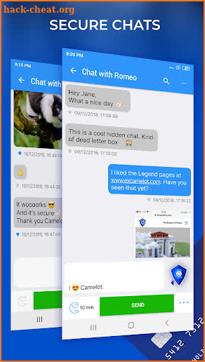 Camelot - Smart Privacy screenshot