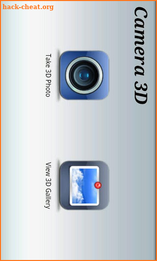 Camera 3D screenshot