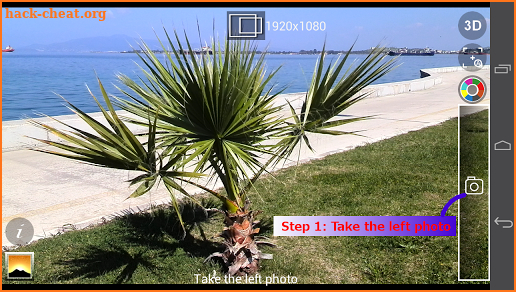 Camera 3D - 3D Photo Maker screenshot