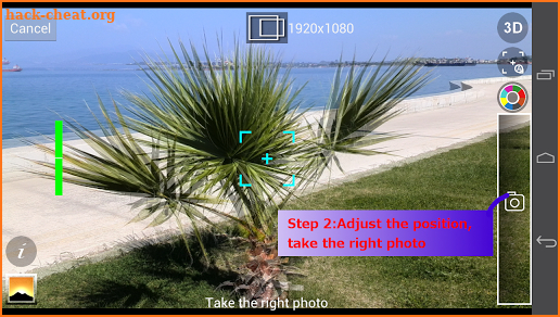 Camera 3D - 3D Photo Maker screenshot