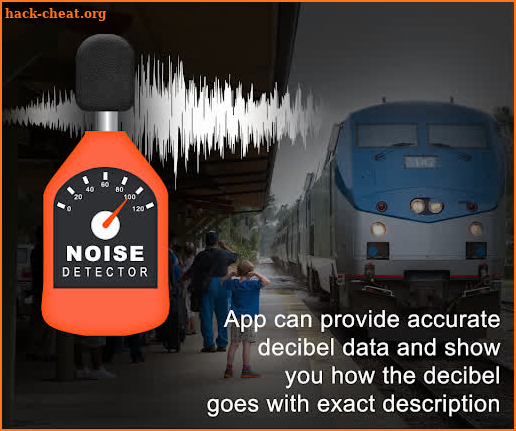 Camera & Audio Noise Detector screenshot