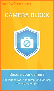 Camera Block - Anti spy-malware screenshot