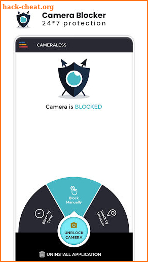 Camera Blocker screenshot