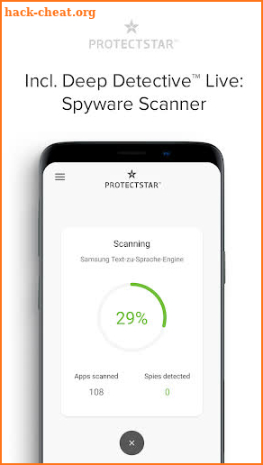 Camera Blocker & Guard With Anti Spyware screenshot