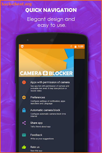 Camera Blocker - Anti Spyware & Anti Malware screenshot