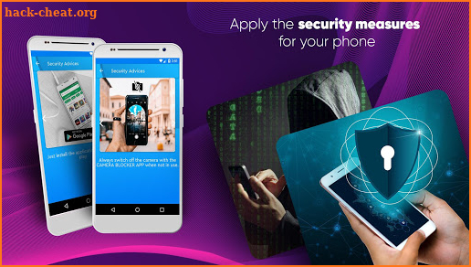 Camera Blocker for Android Camera Security Threat screenshot