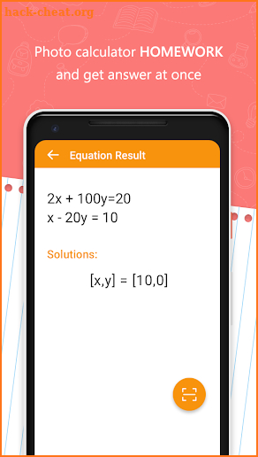 Camera Calculator & Math Solve By Photo Calculator screenshot