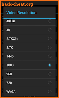 Camera Controller for GoPro screenshot