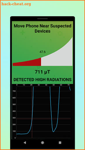 Camera Detector – CCTV Cam Finder Simulator screenshot