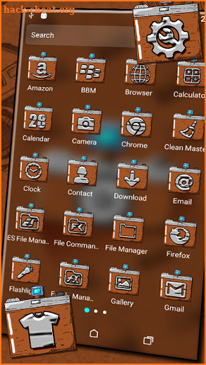 Camera Doodle Theme Launcher screenshot