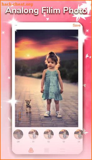 Camera Editor: Beautiful Photo Effect Plus screenshot