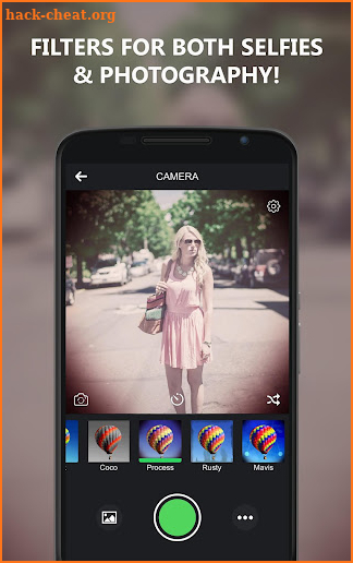 Camera Effects & Photo Filters screenshot